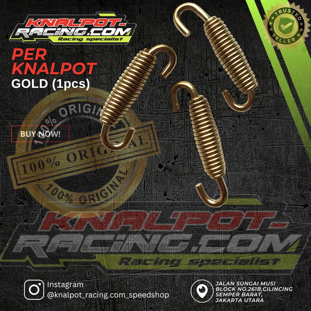 PER KNALPOT GOLD (1pcs)